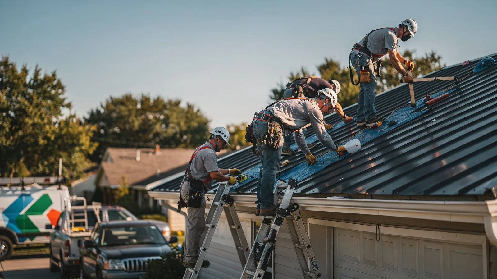 Metal Roof Installation in Lineville, IA near me